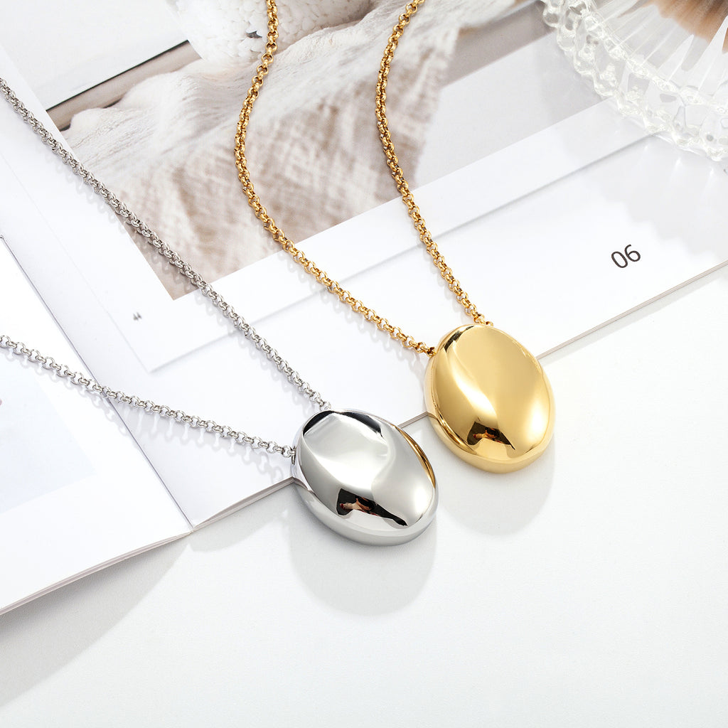 Korean Style Drop Pendant Necklace