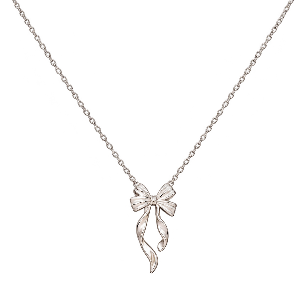 Bowknot Necklace