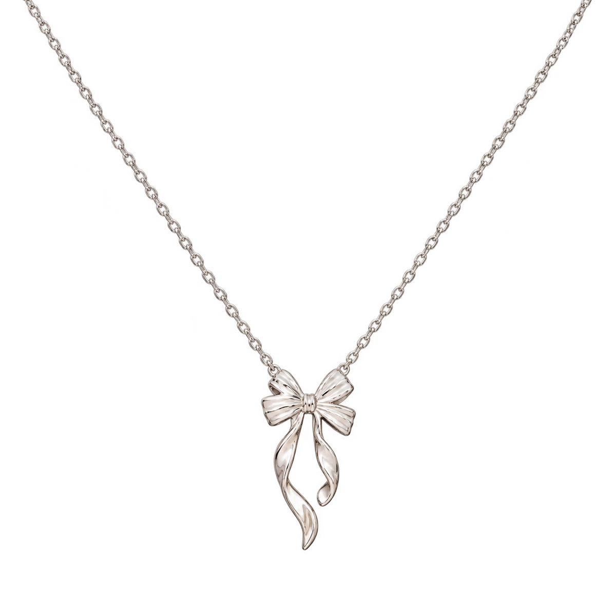 Bowknot Necklace