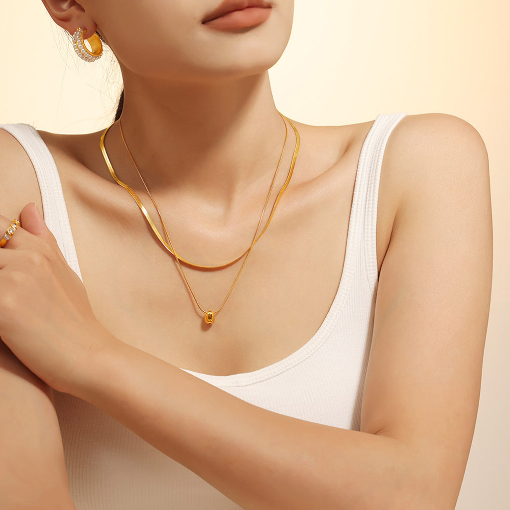 Beach Style Multi-layer Collarbone