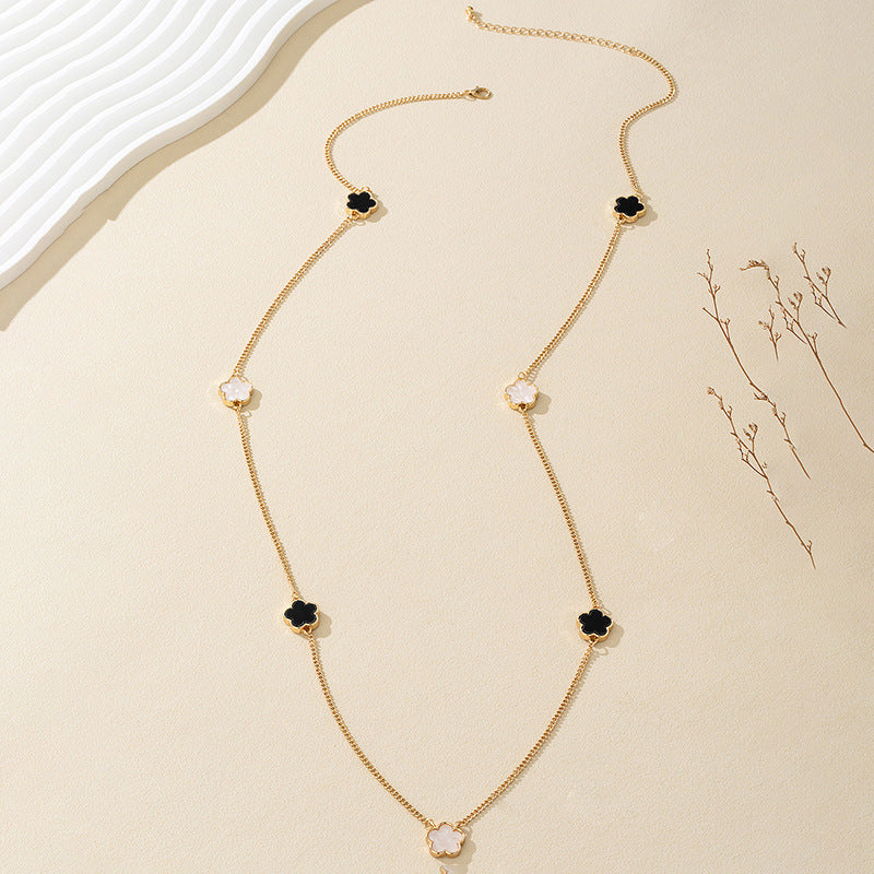 Women's Long Sweater Chain Necklace