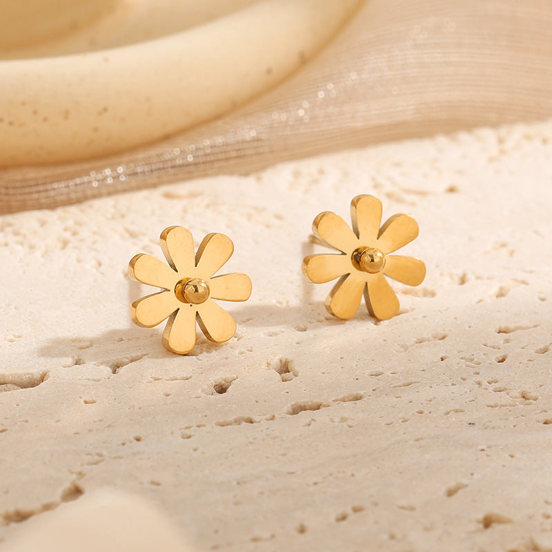 Daisy Floral Jewelry Set