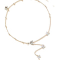 Back-chain necklace