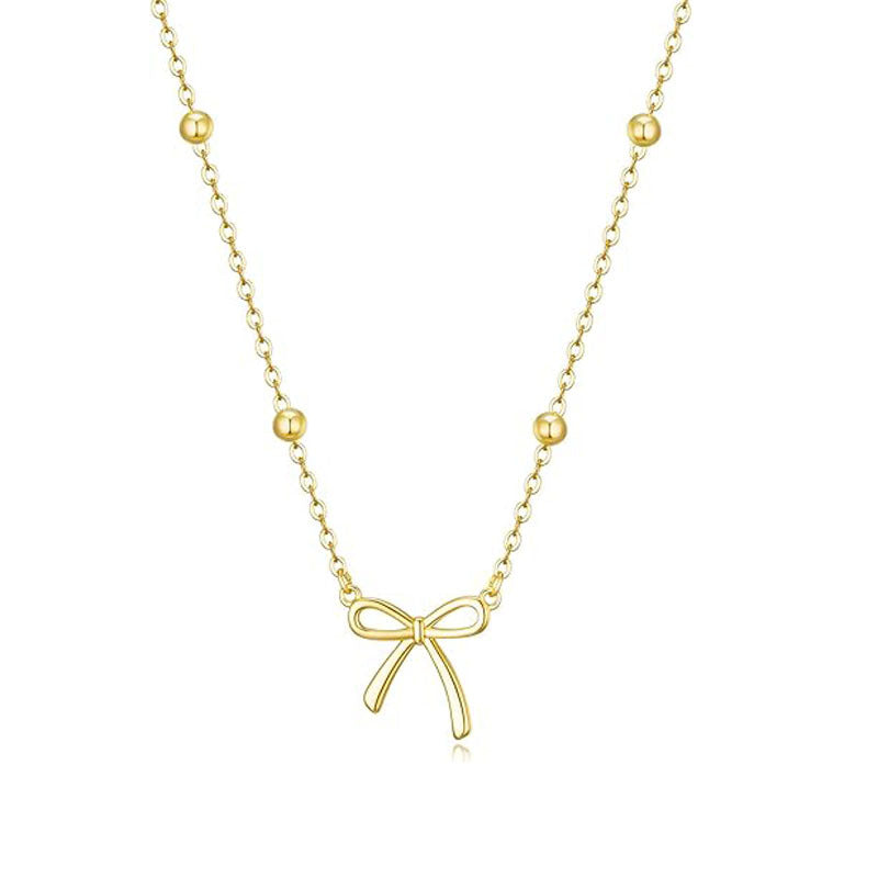 Collar chain fashion beaded necklace accessory