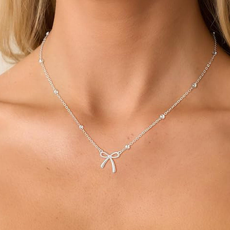 Collar chain fashion beaded necklace accessory