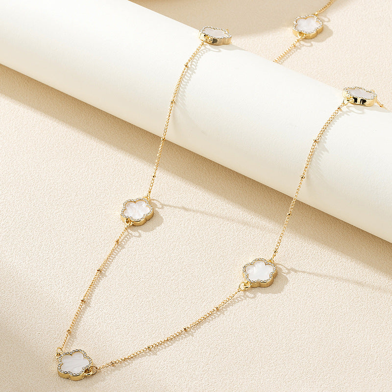 Women's Long Sweater Chain Necklace
