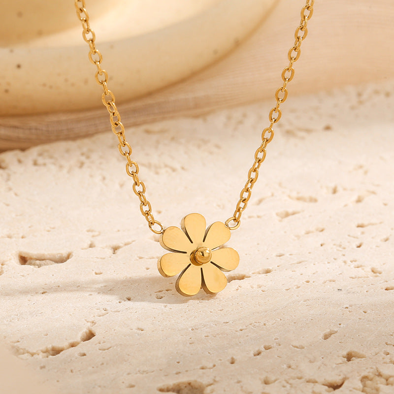Daisy Floral Jewelry Set