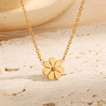 Daisy Floral Jewelry Set