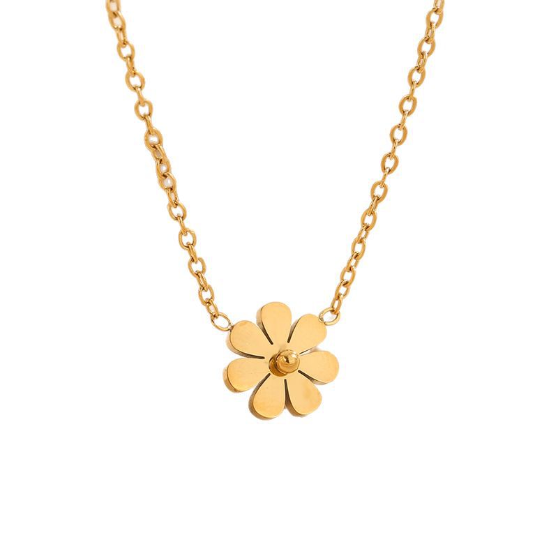 Daisy Floral Jewelry Set