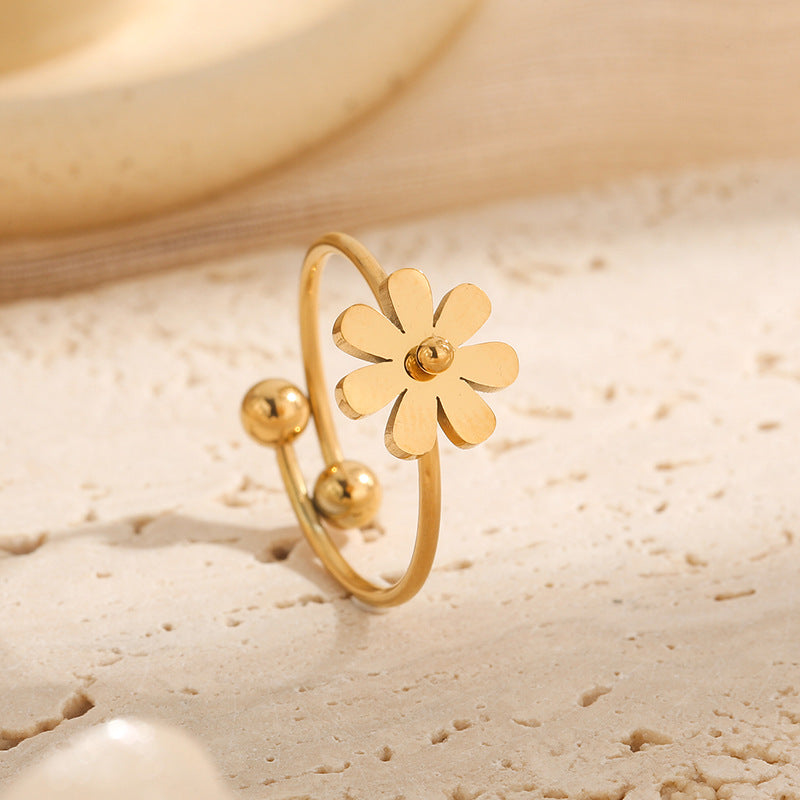 Daisy Floral Jewelry Set