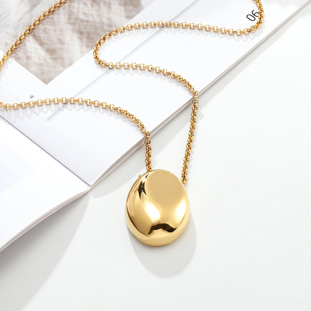 Korean Style Drop Pendant Necklace