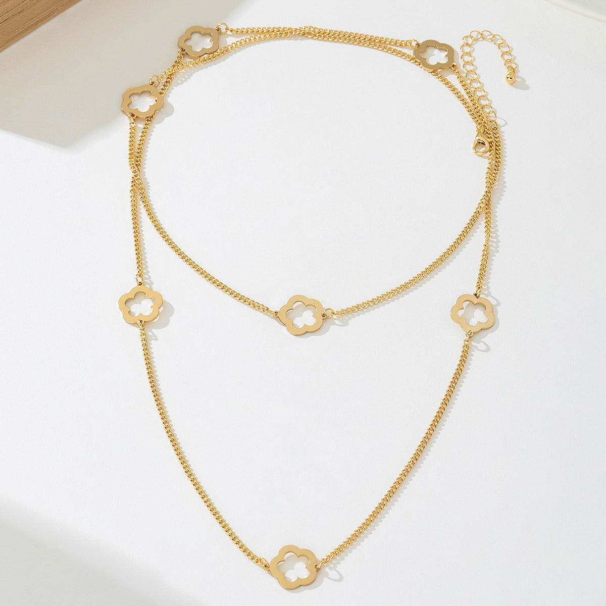 Women's Long Sweater Chain Necklace