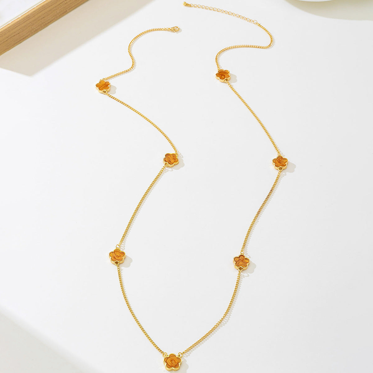 Women's Long Sweater Chain Necklace