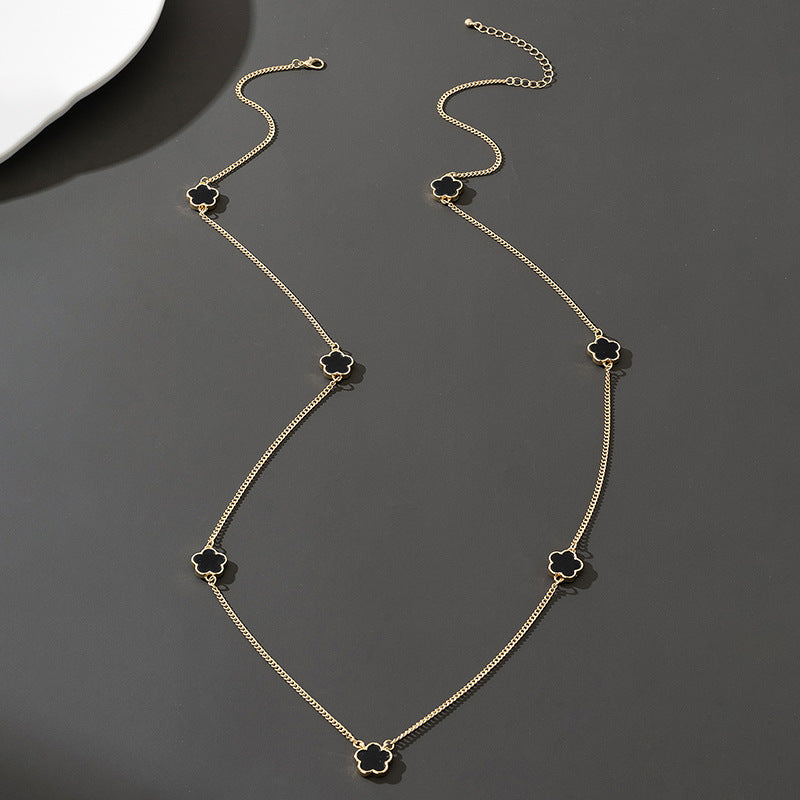 Women's Long Sweater Chain Necklace